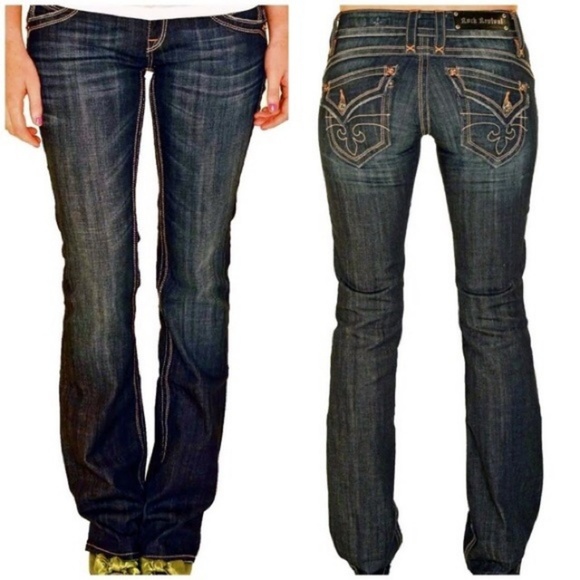 Rock Revival Denim - Rock Revival size 26 jeans style rrj8123